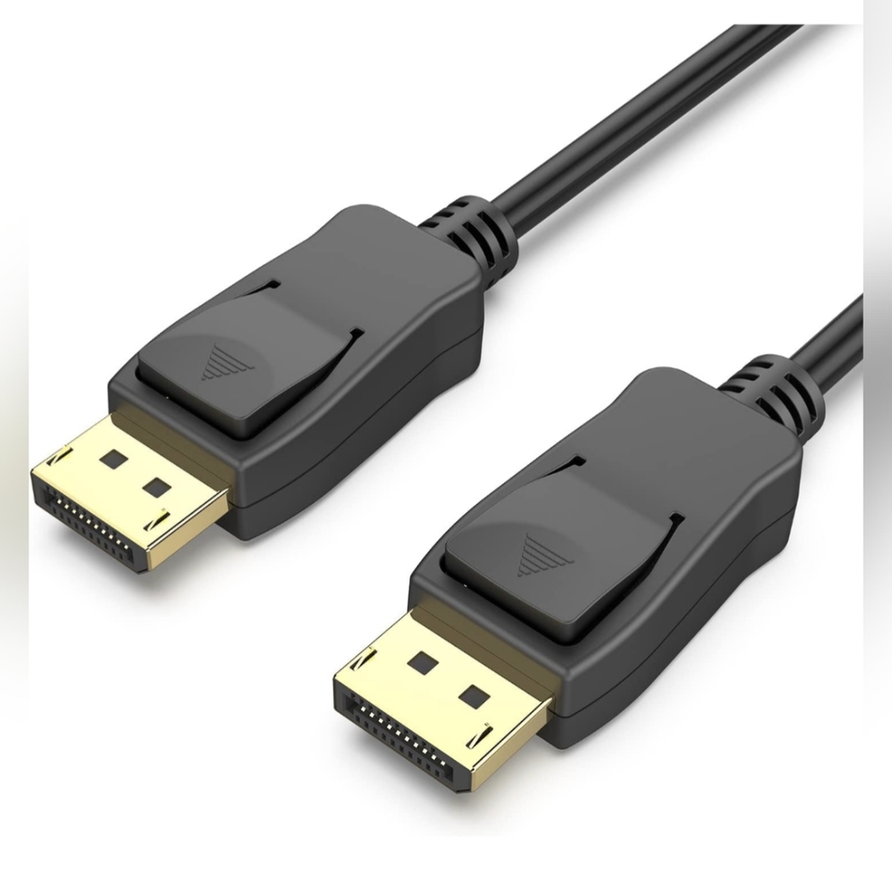 BENFEI DisplayPort to DisplayPort 6 Feet Cable [4K@60Hz 2K@144Hz].
